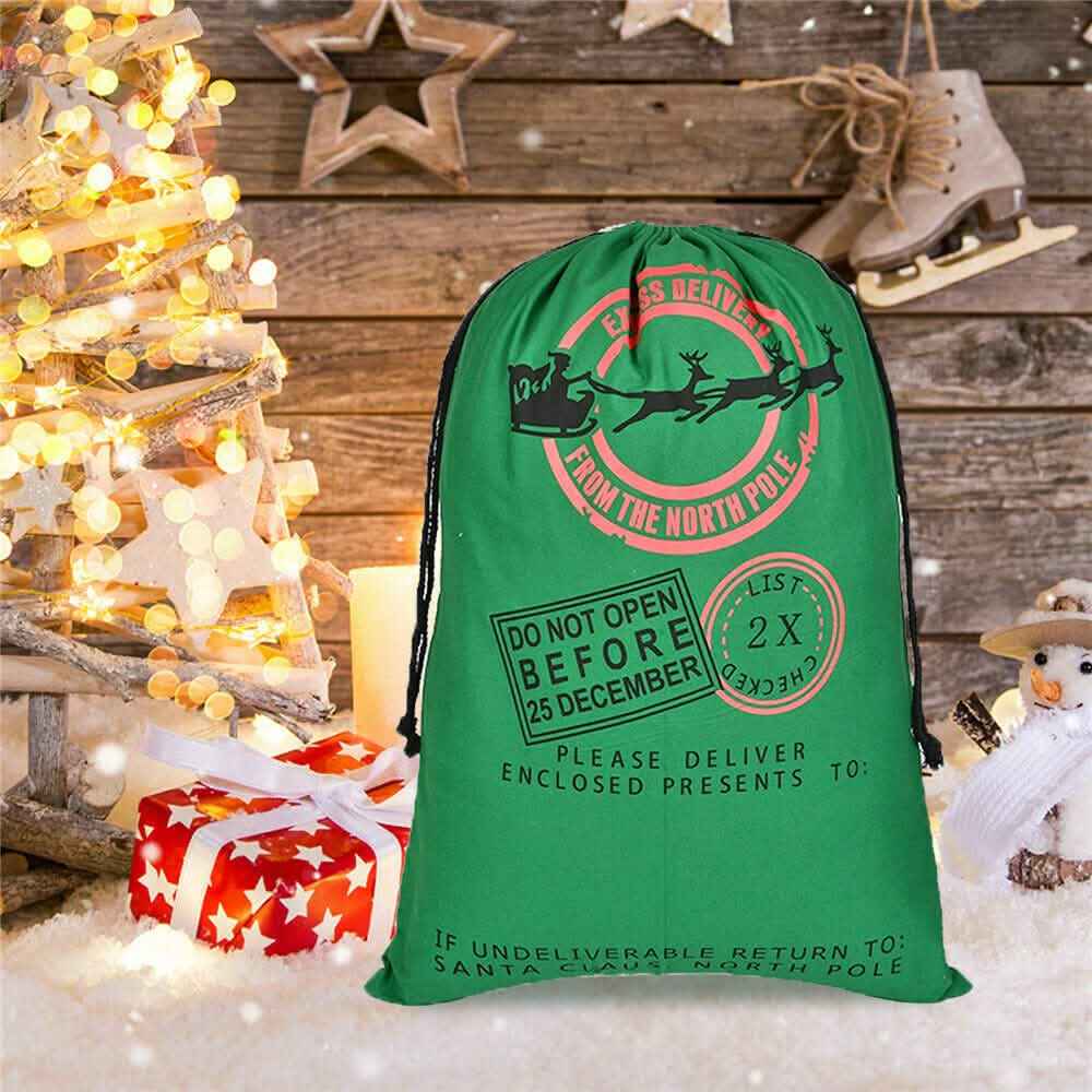 Special Delivery Santa Gift Sacks