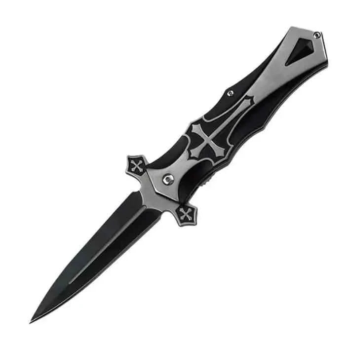 Spring Assisted Knight Knife