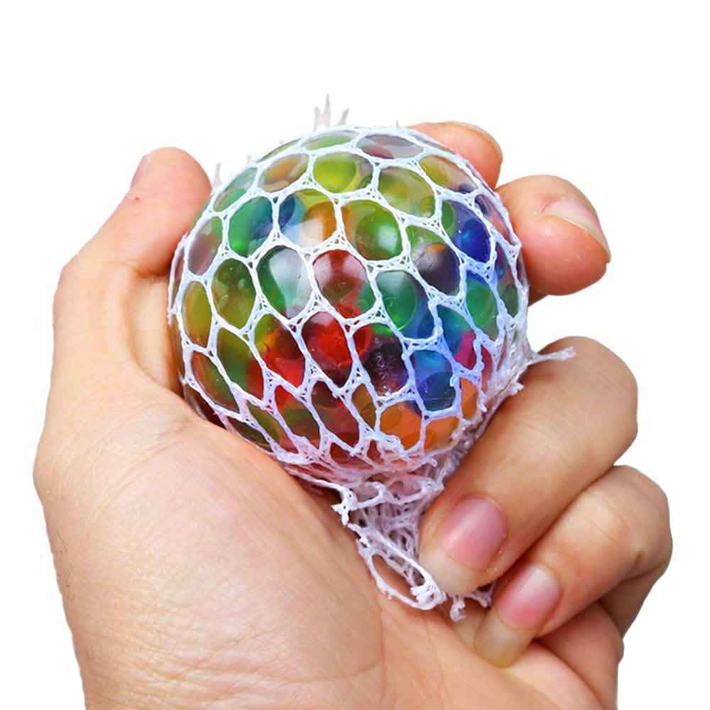 Squeeze Pop Stress Reliever Ball