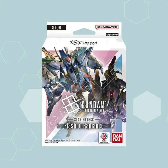 Gundam Card Game: Starter Deck 08 - Flash of Radiance [ST08]