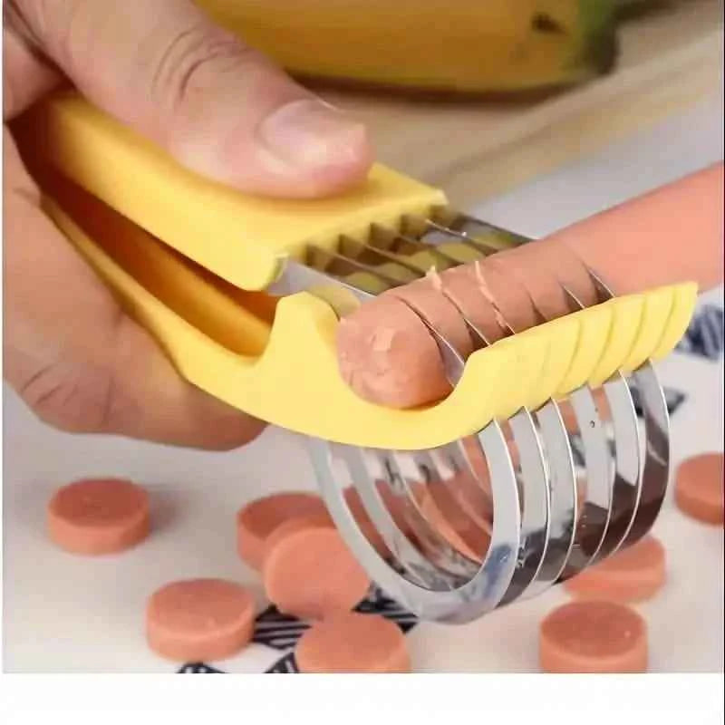 Stainless Steel Banana & Cucumber Slicer