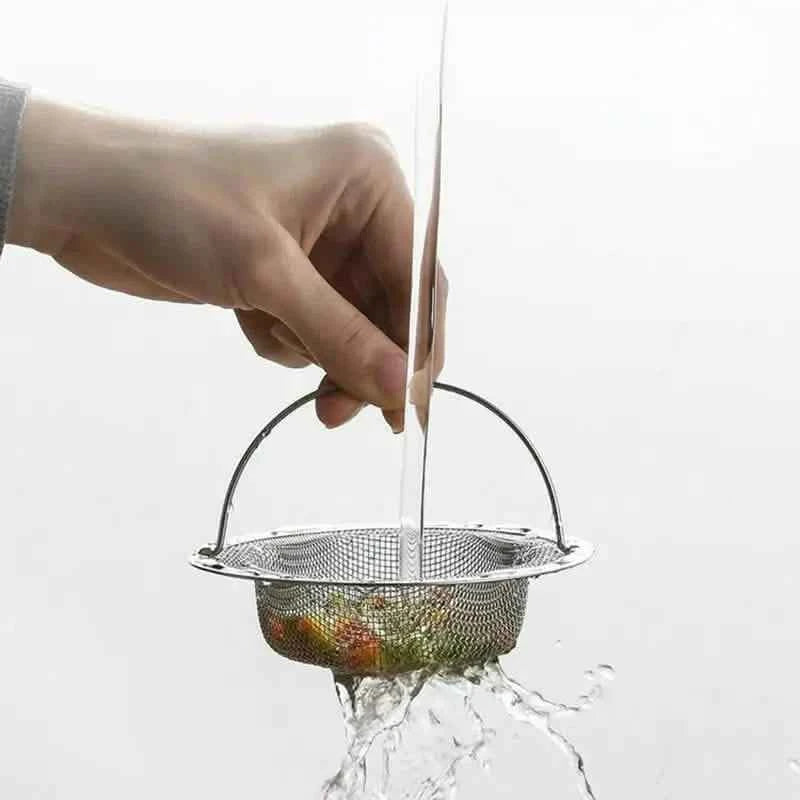 Stainless Steel Bathtub Hair Catcher