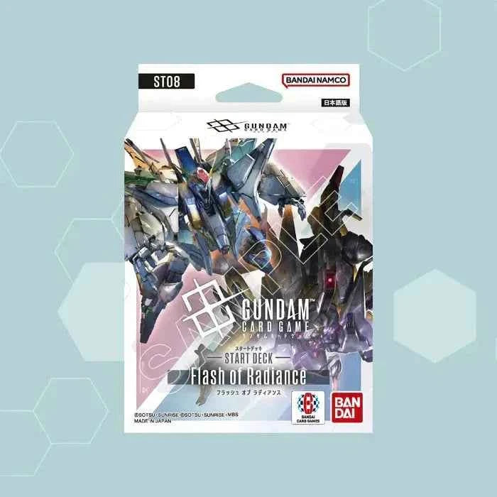Gundam Card Game: Starter Deck 08 - Flash of Radiance [ST08]