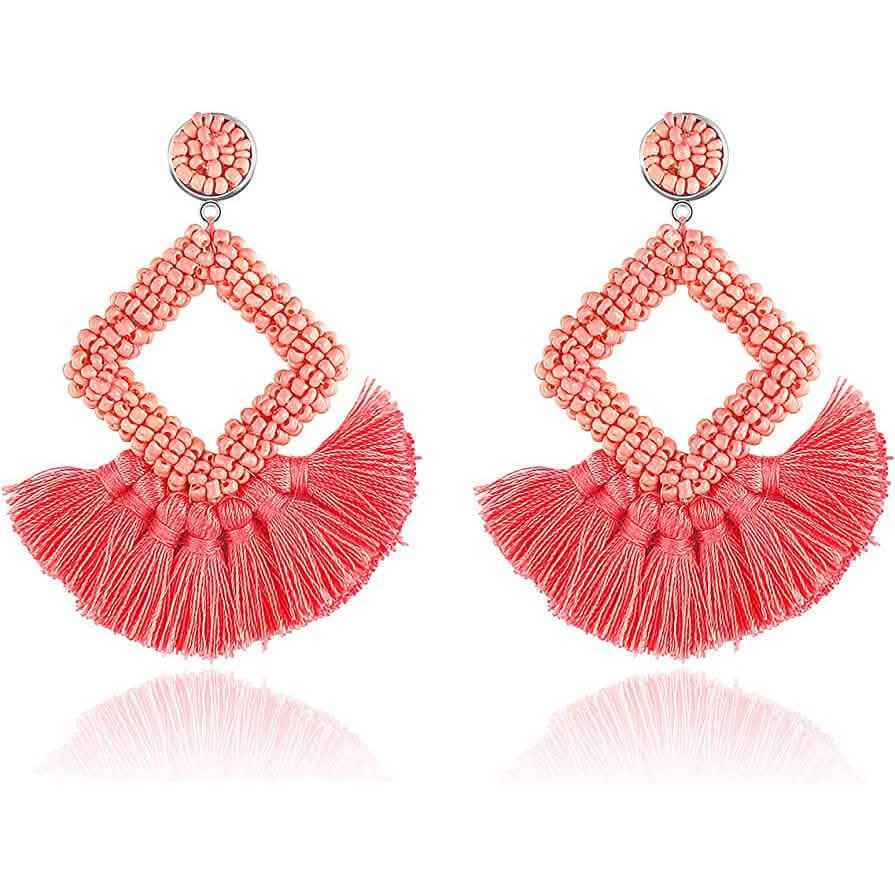 Statement Boho Drop Earrings