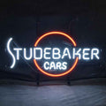 Studebaker Cars Auto Neon Sign Light