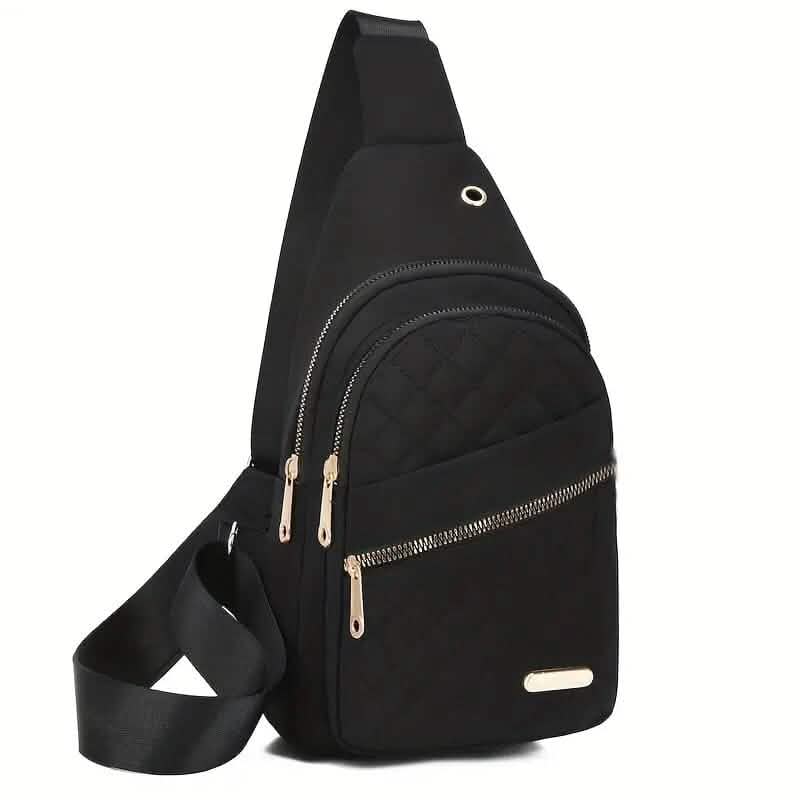 Stylish Chic Quilted Lightweight & Comfortable Crossbody Chest Bag
