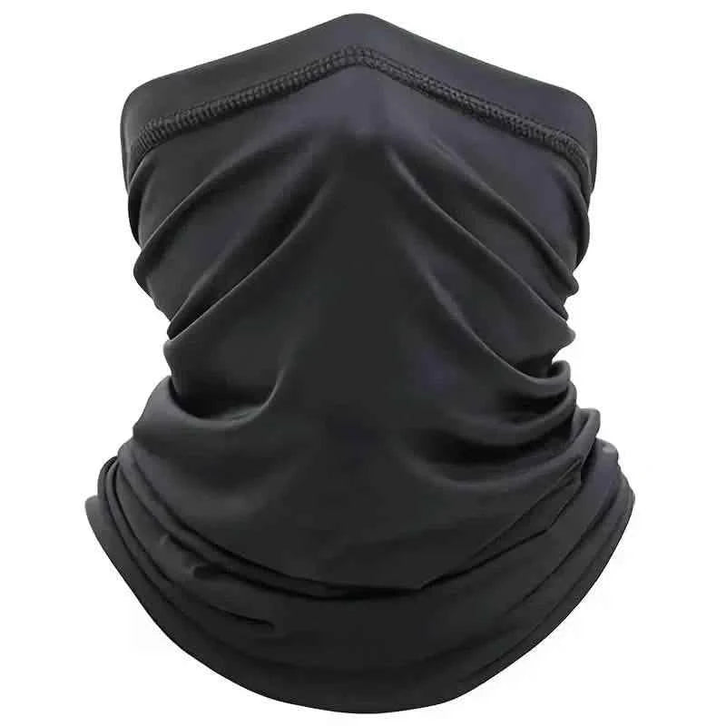 Summer Face Cover Scarf, Moisture Wicking Breathable Stretch Face Neck Gaiter Mask