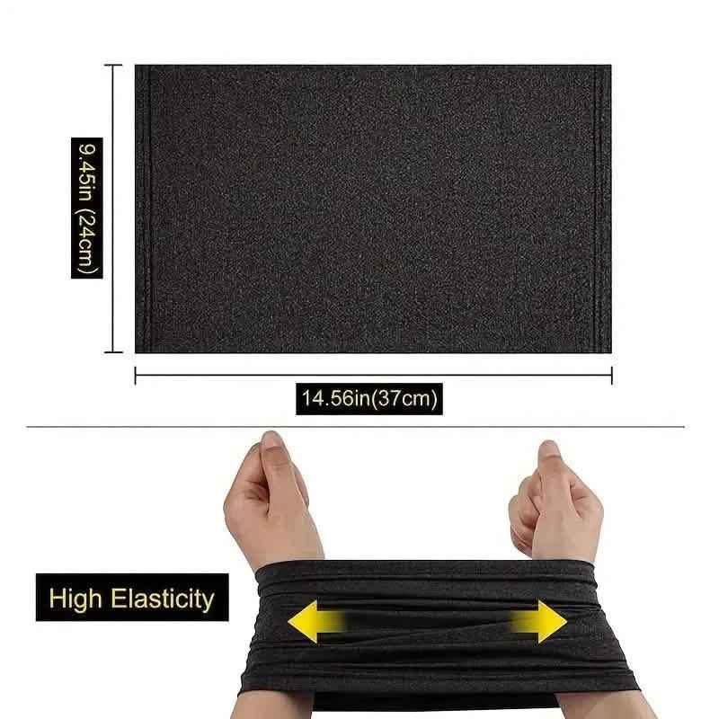 Summer Face Cover Scarf, Moisture Wicking Breathable Stretch Face Neck Gaiter Mask