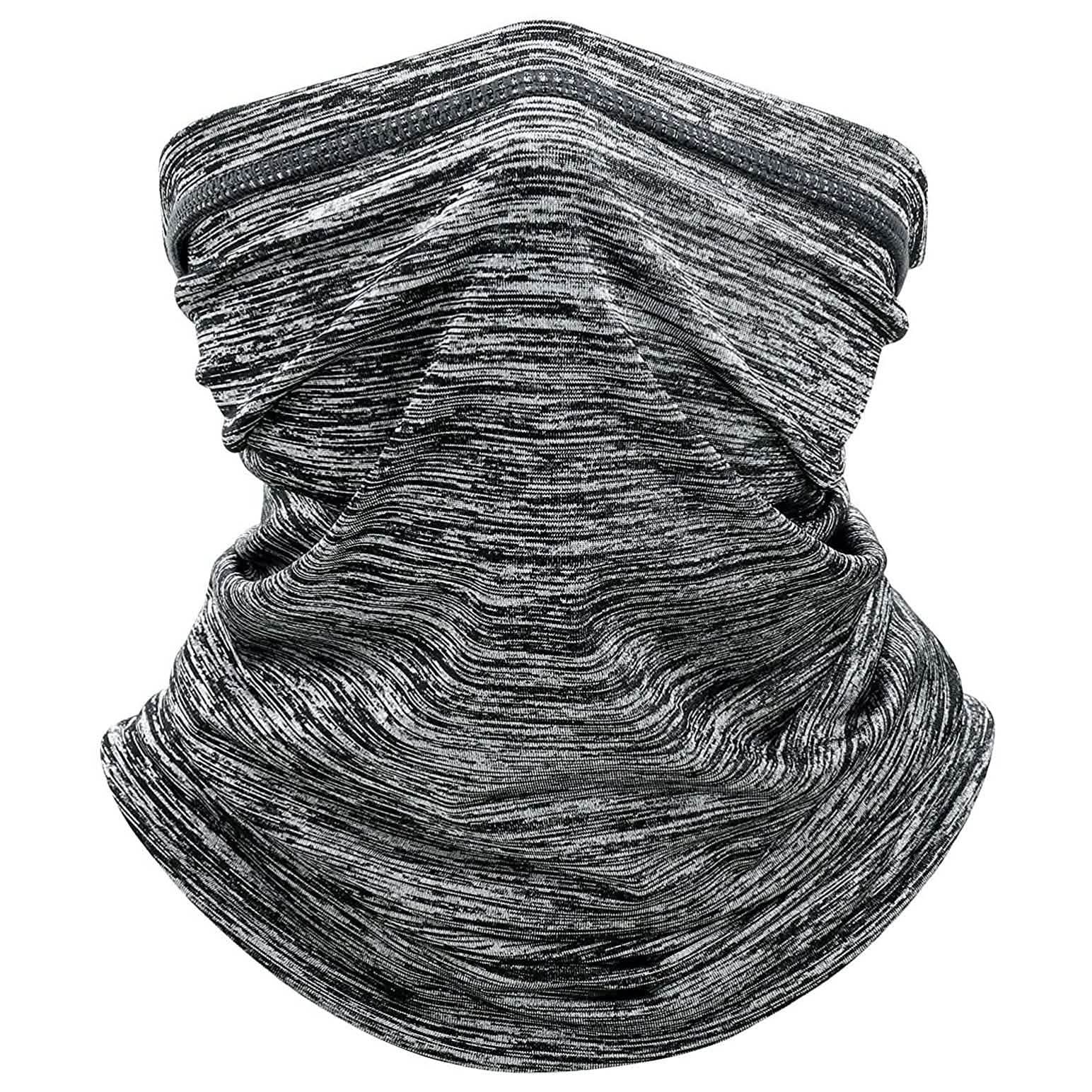 Sun Protection Cool Lightweight Neck Gaiter Mask Face Scarf