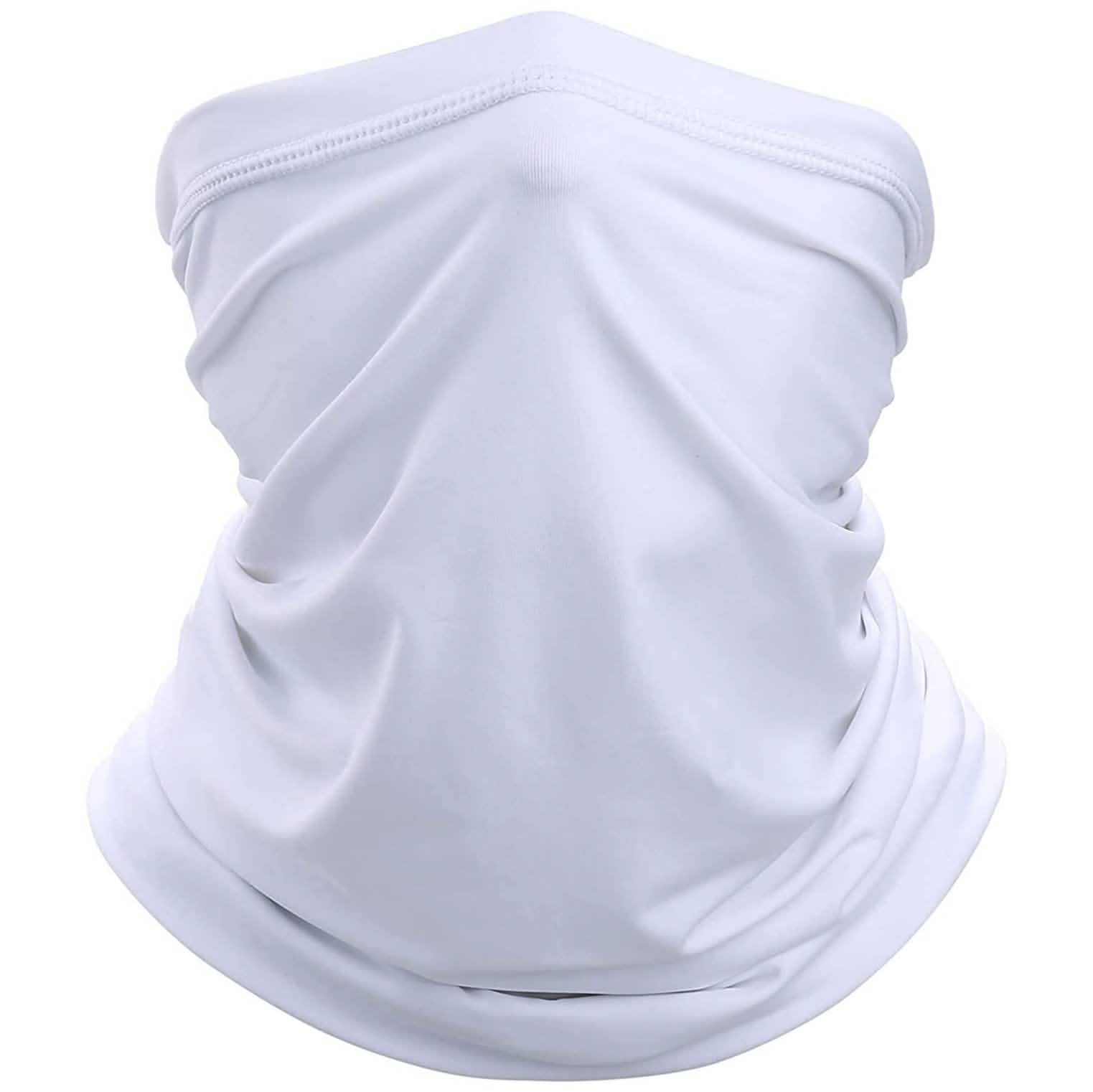 Sun Protection Cool Lightweight Neck Gaiter Mask Face Scarf