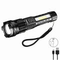Super Powerful Rechargeable Torch Flood Light