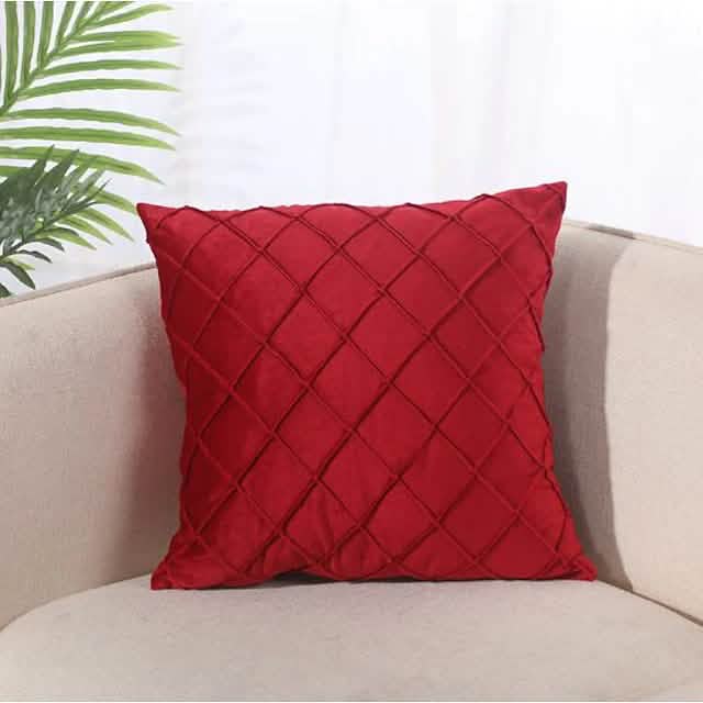 Super Soft Velvet Square Decorative Pillowcase