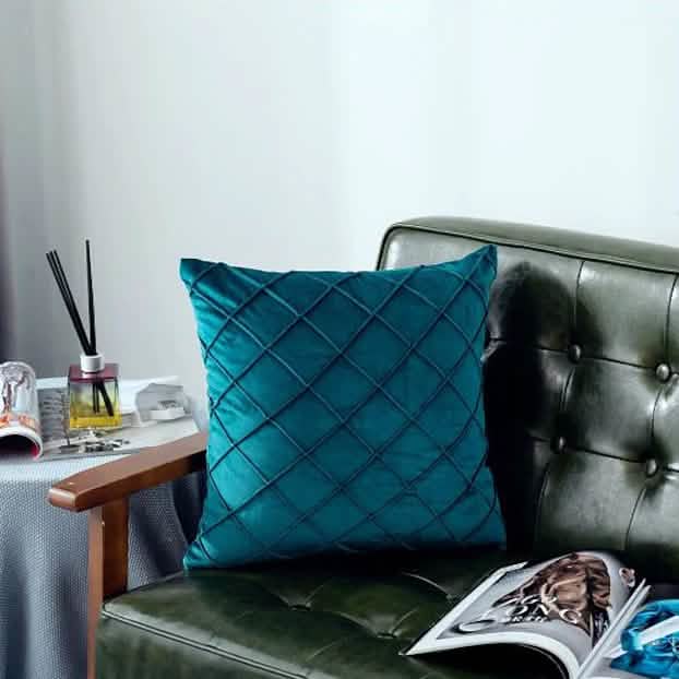 Super Soft Velvet Square Decorative Pillowcase