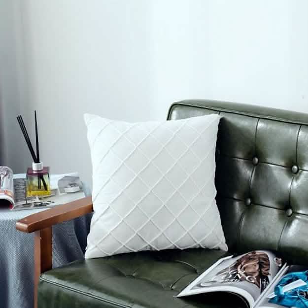 Super Soft Velvet Square Decorative Pillowcase