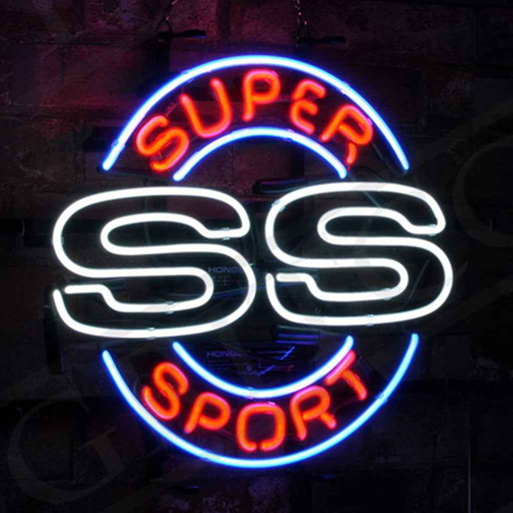 Super Sport SS Neon Signs Light