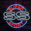 Super Sport SS Neon Signs Light