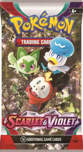 Scarlet & Violet Booster Pack - SV01: Scarlet & Violet Base Set (SV1)