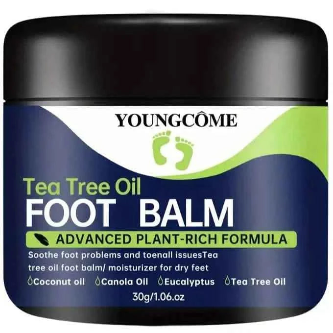 Tea Tree Oil Foot Balm Moisturizer for Dry Feet