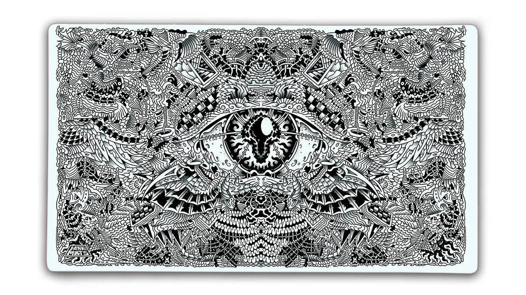 The Eye | Color Your Own Playmat Set