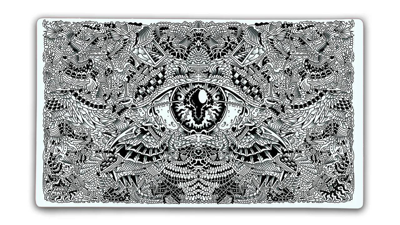 The Eye | Color Your Own Playmat Set