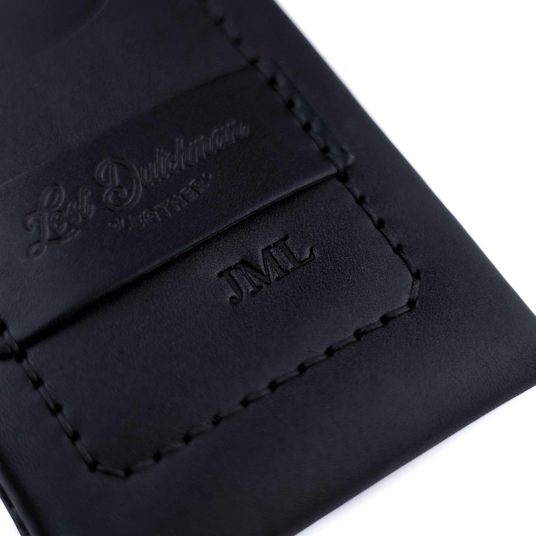 The Huckleberry (standard) – Black