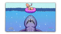 The Shark Playmat