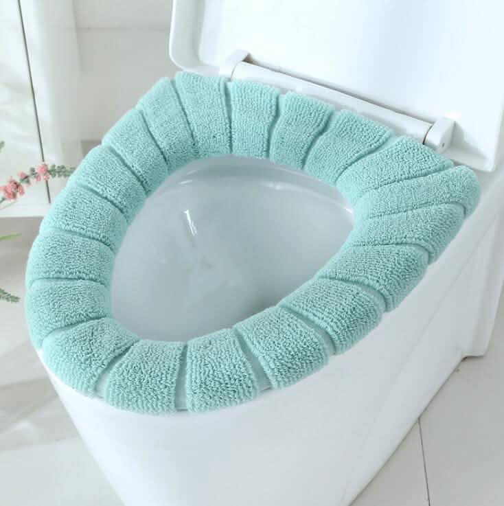 Toilet Seat Soft Thick Washable Cover Pad Protector