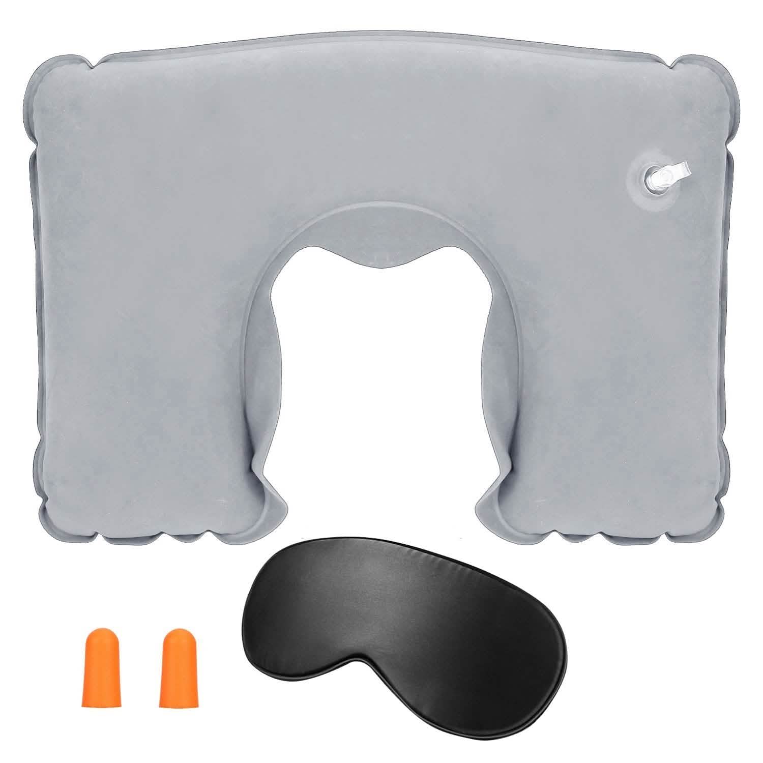 Travel Pillow Inflatable U Shape Neck Pillow