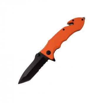 Trigger Action Stainless Steel Knife