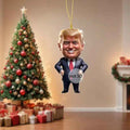 Trump Acrylic Ornament Versatile Hanging Decor
