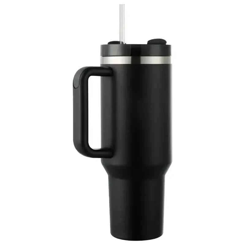 Tumbler with Handle And Straw Lid, Leak-proof Travel 40oz Coffee Mug