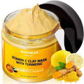 Turmeric Vitamin C Deep Cleaning Clay Facial Mask