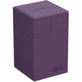 Ultimate Guard Flip'n'Tray 100+ XenoSkin Deck Case — Purple