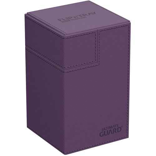 Ultimate Guard Flip'n'Tray 100+ XenoSkin Deck Case — Purple