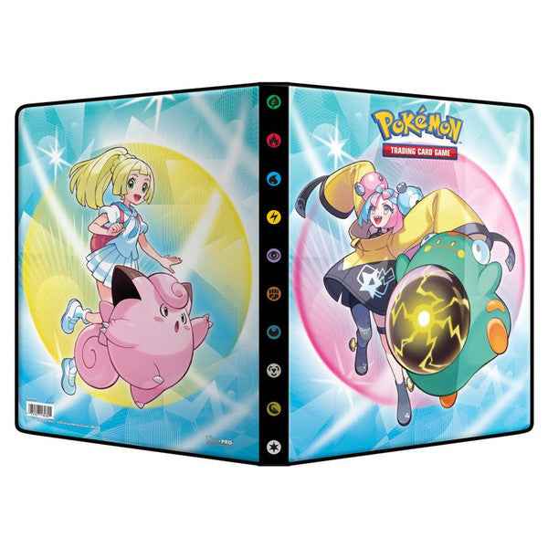 Ultra Pro Binder: 9-Pocket: Portfolio: Pokémon: Scarlet & Violet: Journey Together