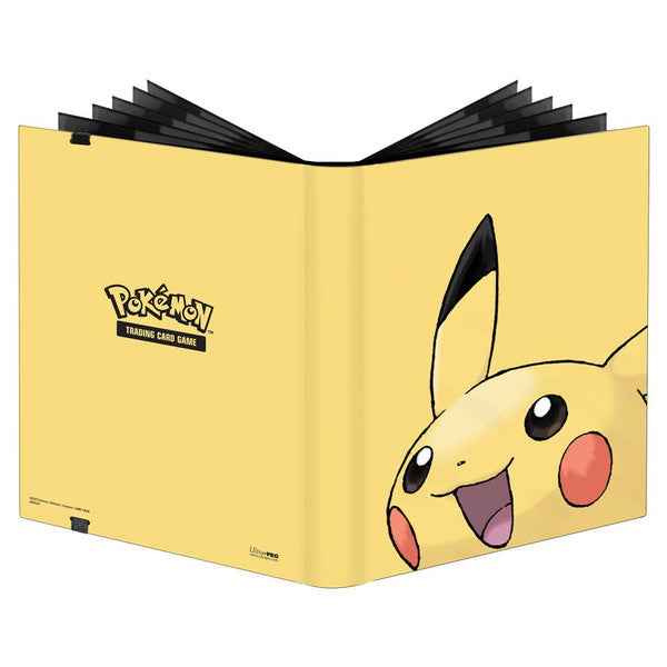Ultra Pro Strap Binder: 9-Pocket: PRO: Pokémon: Pikachu