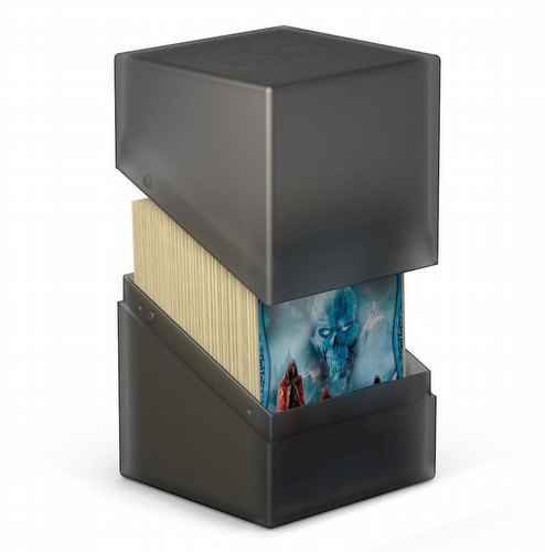 Ultimate Guard Boulder 100+ Deck Case - Onyx