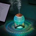 Ultrasonic Moon Night Light Humidifier Dimmable USB Humidificador Mist Maker