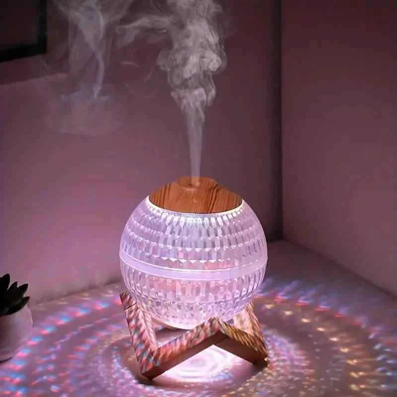 Ultrasonic Moon Night Light Humidifier Dimmable USB Humidificador Mist Maker