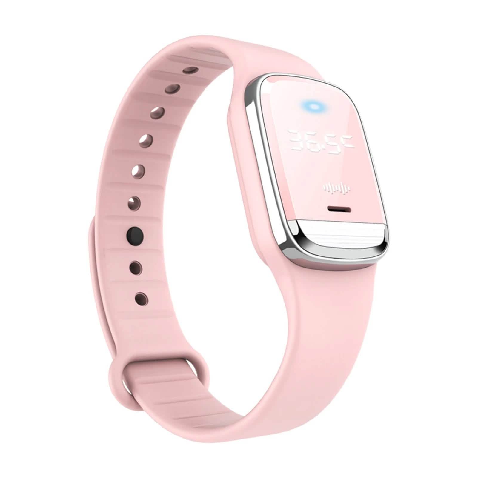 Ultrasonic Mosquito Repellent Watch