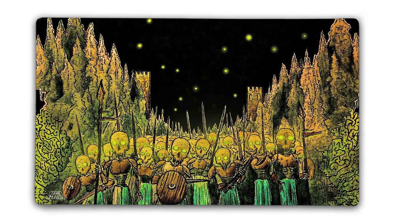 Undead TCG Playmat