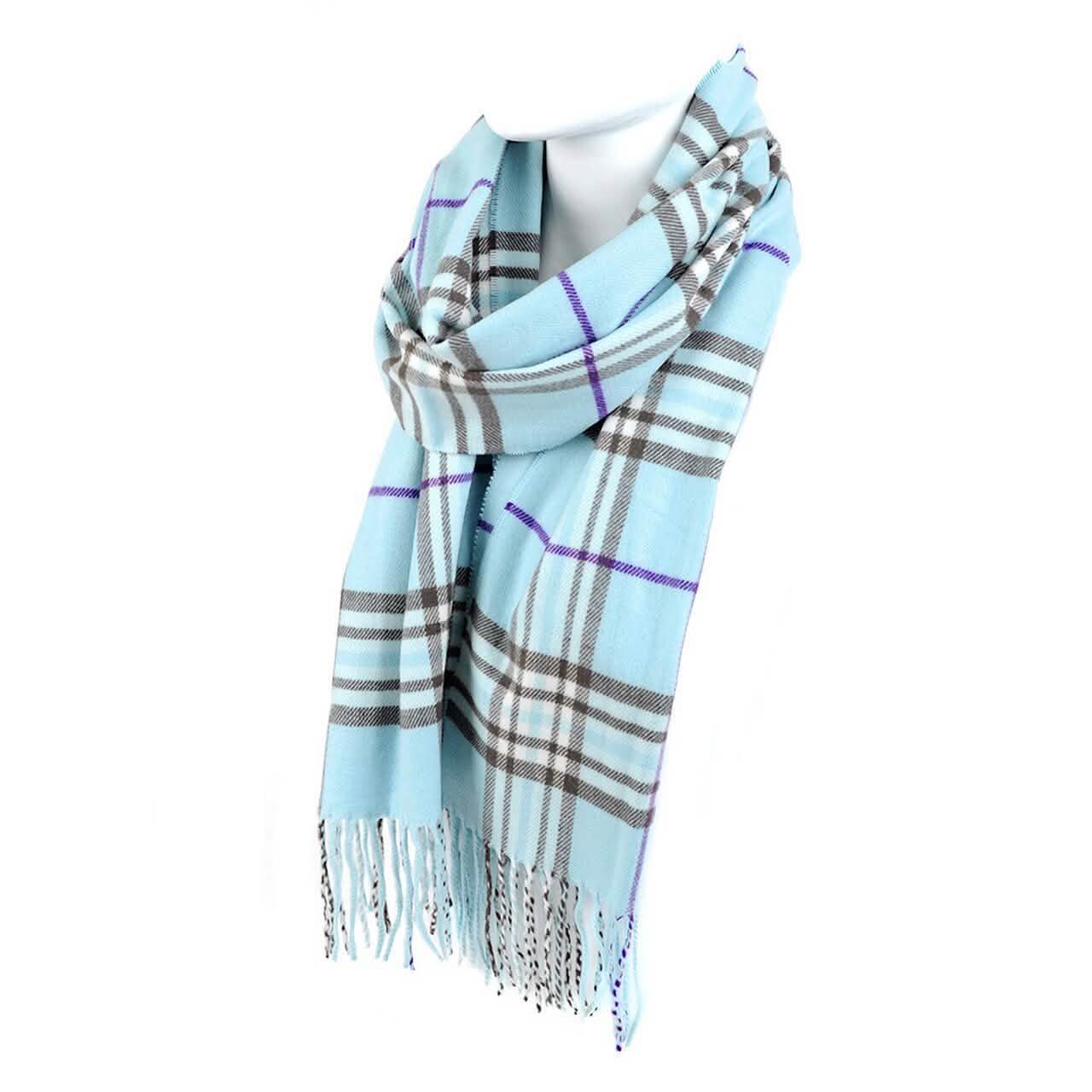 Unisex Cashmere Feel Winter Scarves