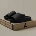 Unisex Soft Slippers, Comfortable Indoor/Outdoor Slide Sandals, Non-slip Textured Design Footwear