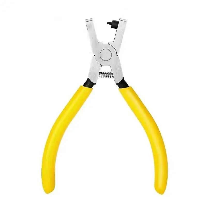 Universal Hand Strap Watch Band Punching Puncher, Punch Tool Hole Pliers Tools 2.0mm
