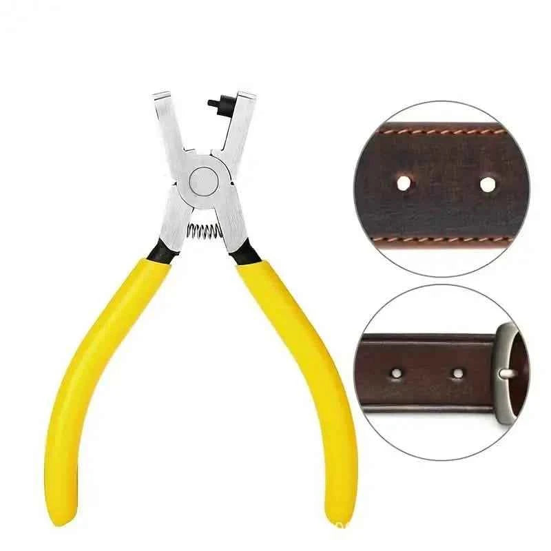 Universal Hand Strap Watch Band Punching Puncher, Punch Tool Hole Pliers Tools 2.0mm