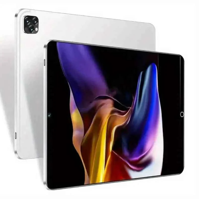 Unlocked Android 13 10.1-inch Smart Tablet - 256GB RAM, HD Front And Rear Cameras & More