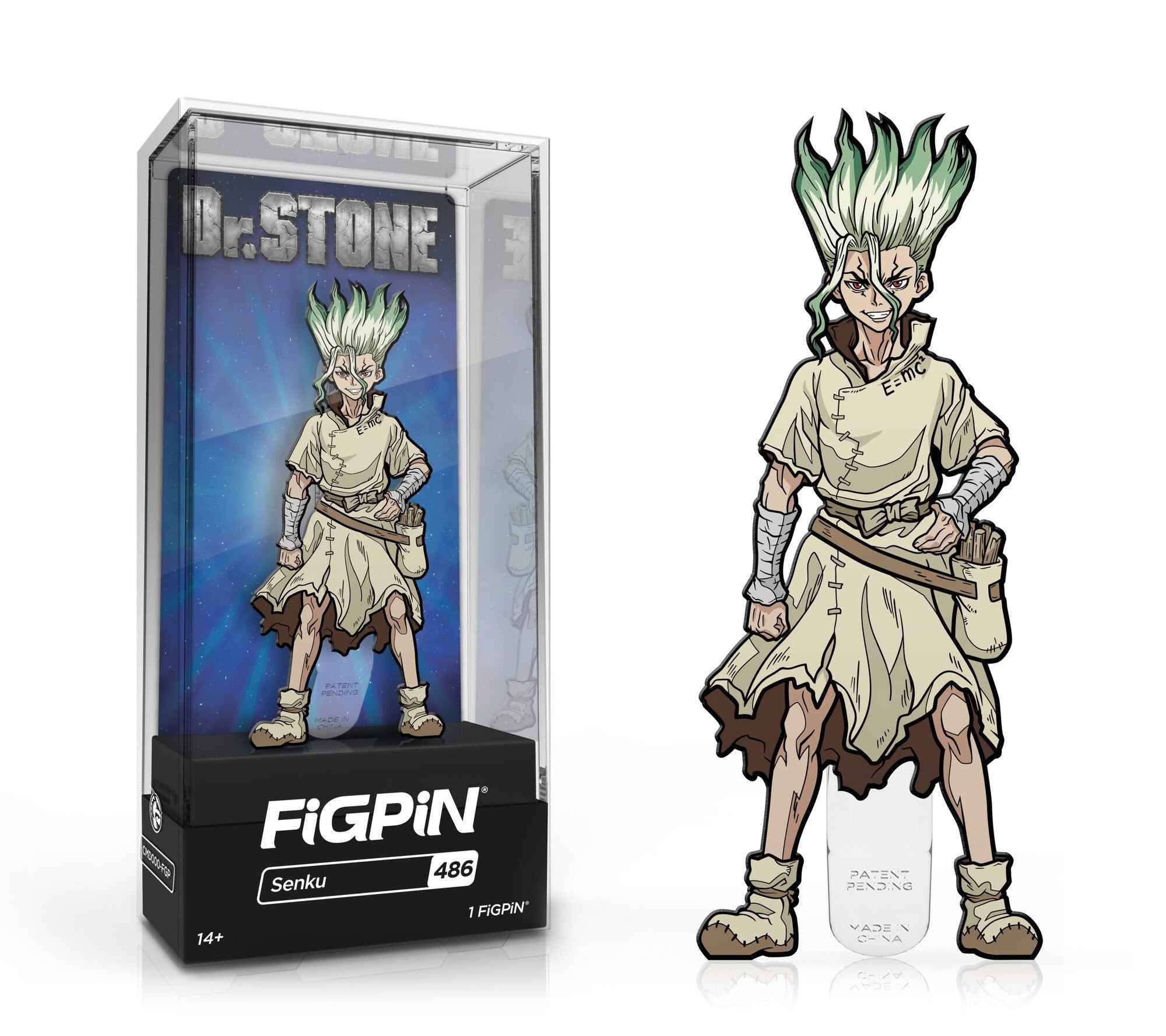 FiGPiN: Dr. Stone - Senku #486