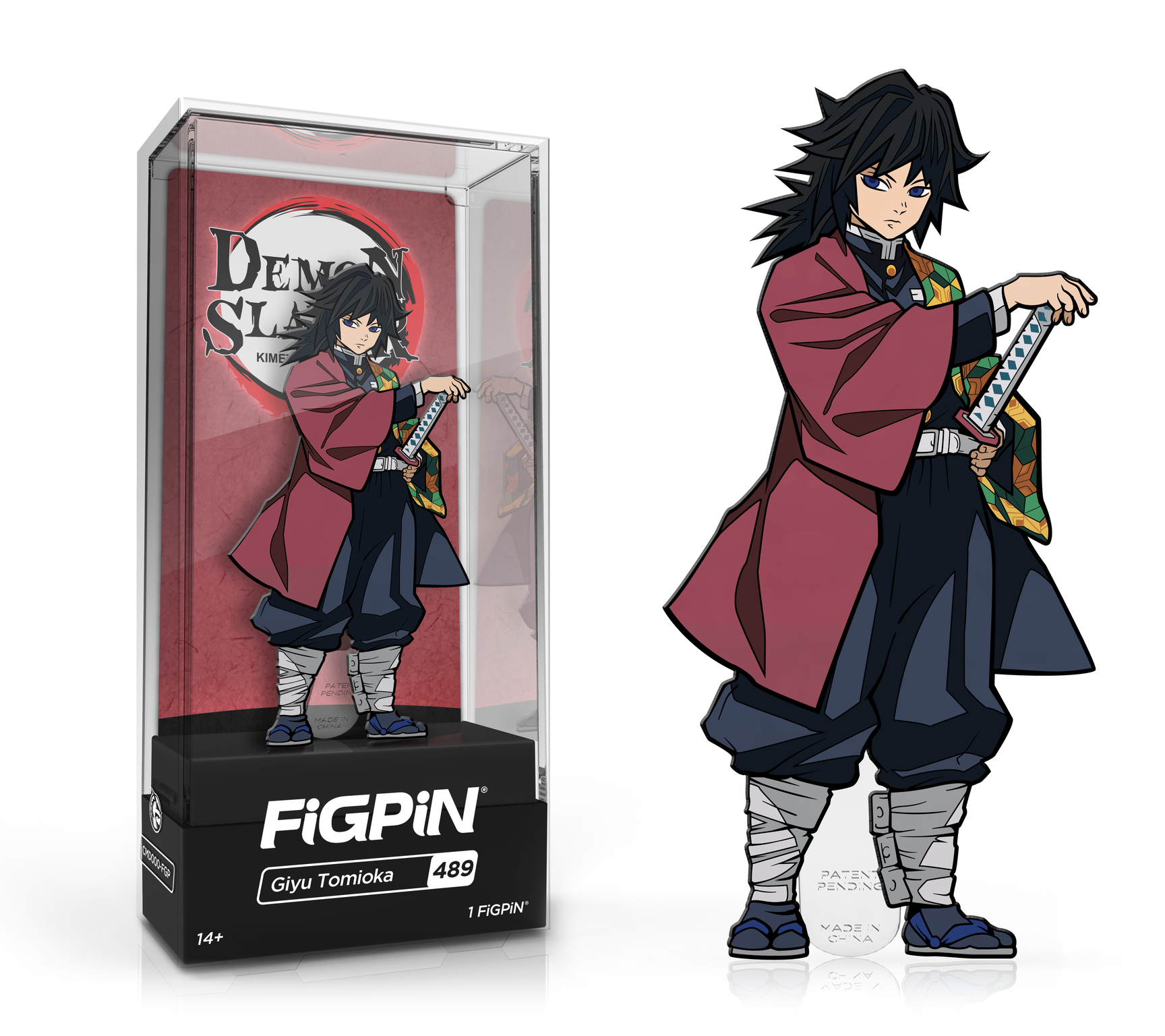 FiGPiN: Demon Slayer - Giyu Tomioka #489