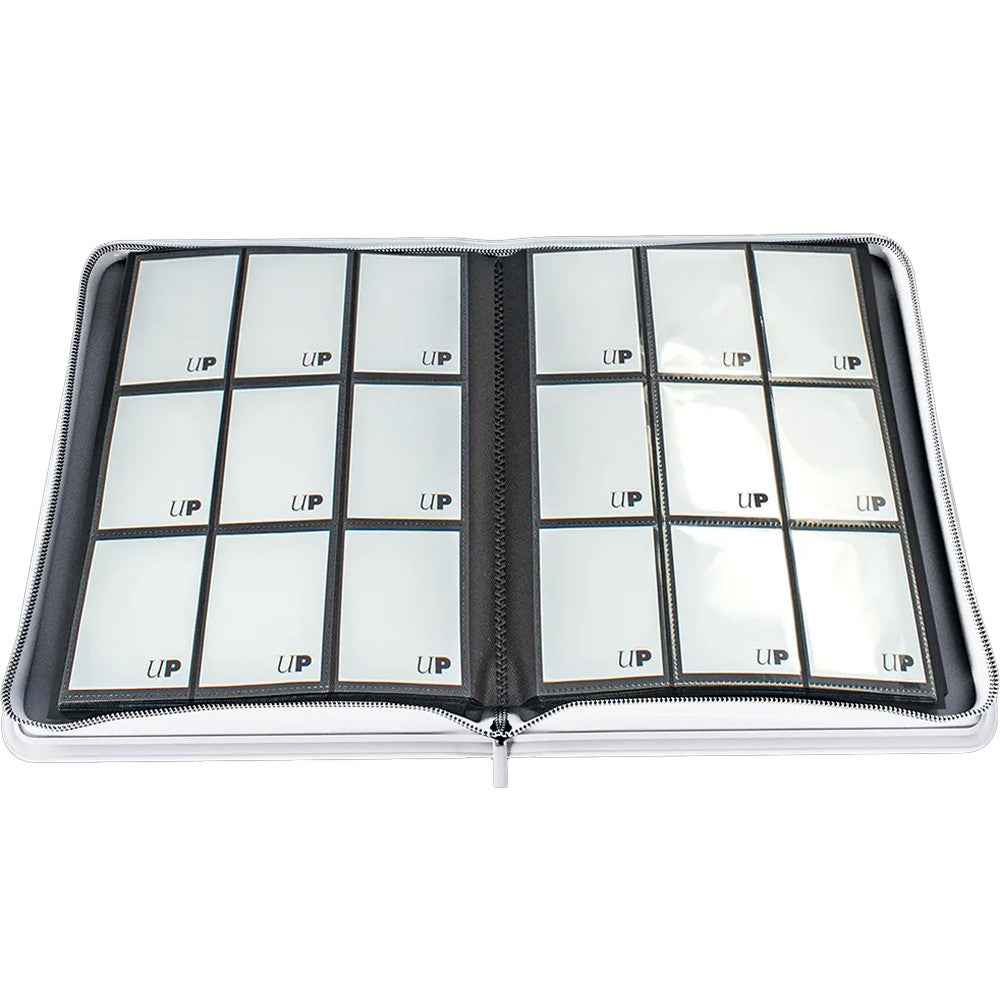 Ultra Pro Vivid 9-Pocket Zippered PRO-Binder