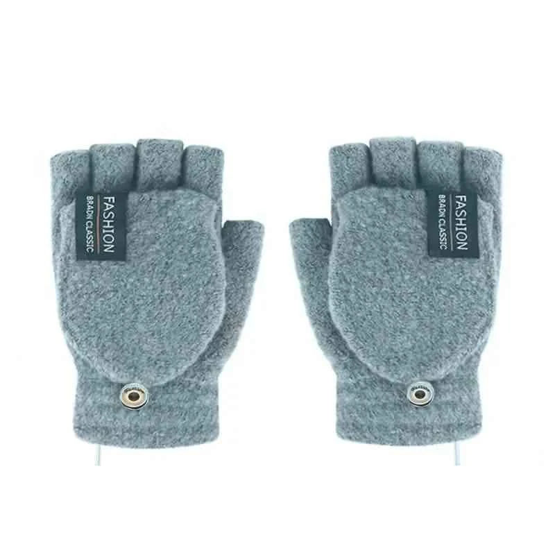 USB Electric Heating Adjustable Temperature Gloves
